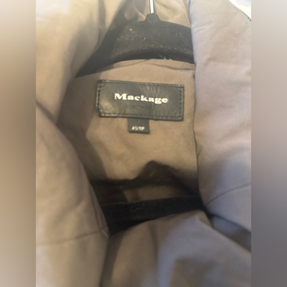 MACKAGE  Malka Double Breasted Trench Coat SIZE: XS - Picture 11 of 14